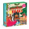 Puzzle Fireside Friends - Galison - 1000 pièces