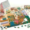 Puzzle Flower Shop - Galison - 500 pièces