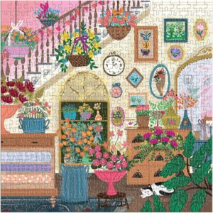 Puzzle Flower Shop - Galison - 500 pièces