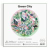 Puzzle Green City - Galison - 1000 pièces