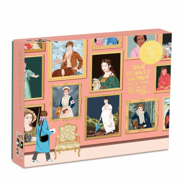 Puzzle Herstory Museum - Galison - 1000 pièces