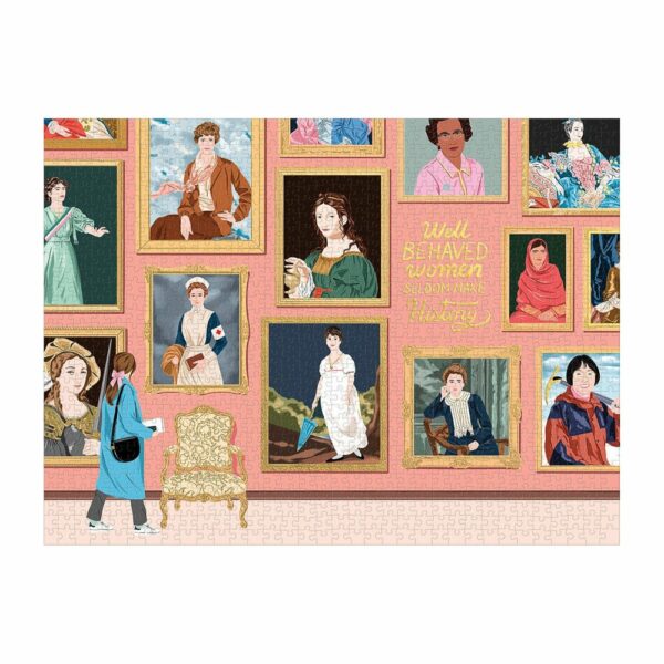 Puzzle Herstory Museum - Galison - 1000 pièces