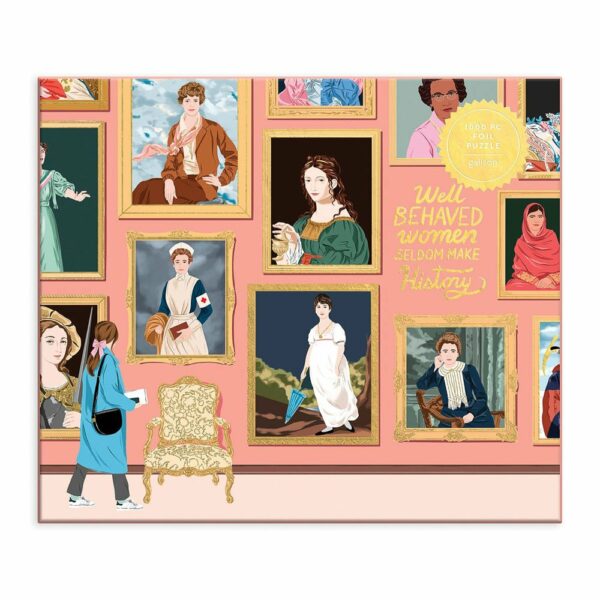 Puzzle Herstory Museum - Galison - 1000 pièces