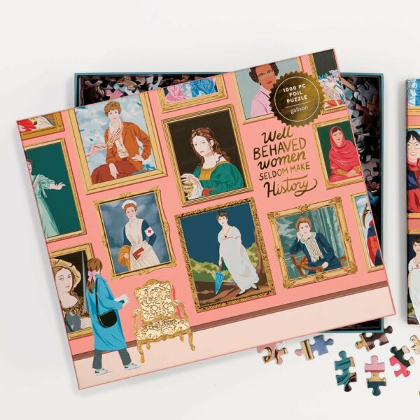 Puzzle Herstory Museum - Galison - 1000 pièces
