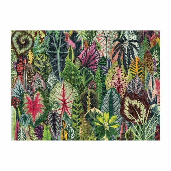 Puzzle Houseplant Jungle - Galison - 1000 pièces