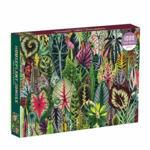 Puzzle Houseplant Jungle - Galison - 1000 pièces
