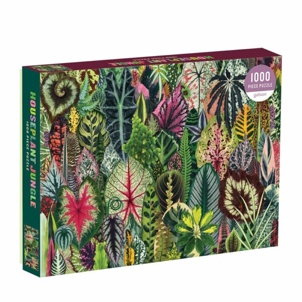 Puzzle Houseplant Jungle - Galison - 1000 pièces