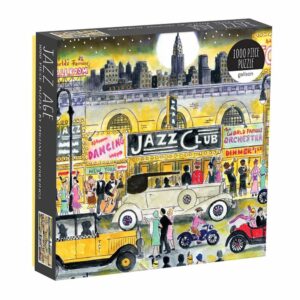 Puzzle Jazz Age - Galison - 1000 pièces