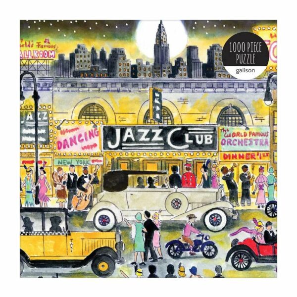 Puzzle Jazz Age - Galison - 1000 pièces