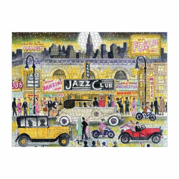 Puzzle Jazz Age - Galison - 1000 pièces