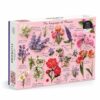 Puzzle Language of Flowers - Galison - 1000 pièces