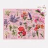 Puzzle Language of Flowers - Galison - 1000 pièces