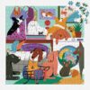Puzzle Laundry Dogs - Galison - 500 pièces Puzzle Laundry Dogs - Galison - 500 pièces