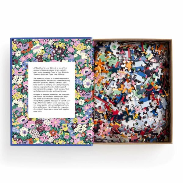 Puzzle Liberty All You Need is Love - Galison - 500 pièces