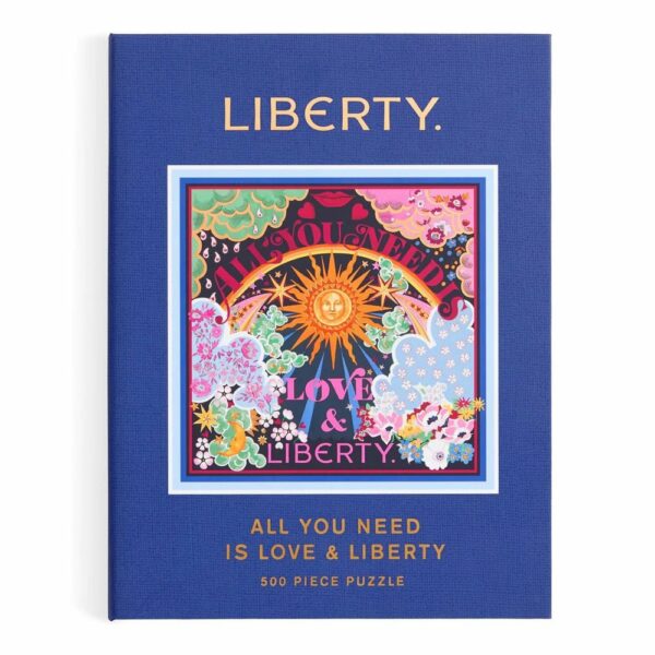 Puzzle Liberty All You Need is Love - Galison - 500 pièces