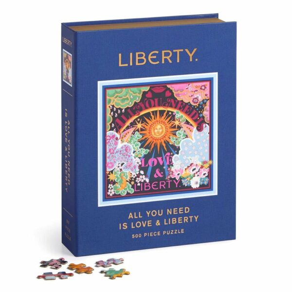 Puzzle Liberty All You Need is Love - Galison - 500 pièces