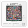 Puzzle Liberty Christmas Tree of Life - Galison - 500 pièces