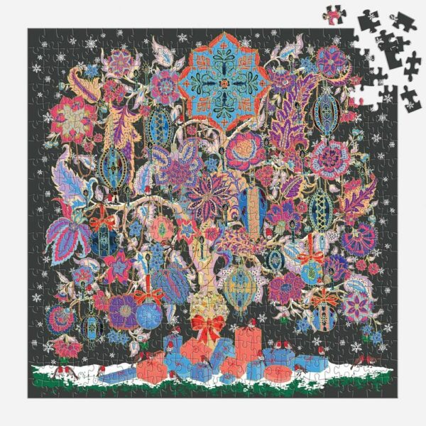 Puzzle Liberty Christmas Tree of Life - Galison - 500 pièces