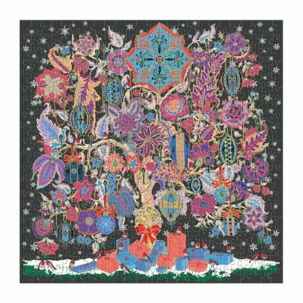 Puzzle Liberty Christmas Tree of Life - Galison - 500 pièces