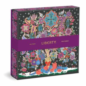 Puzzle Liberty Christmas Tree of Life - Galison - 500 pièces