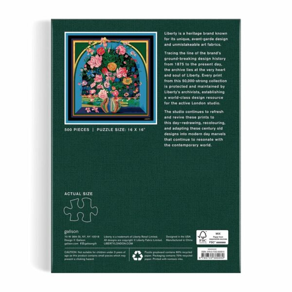 Puzzle Liberty Vista - Galison - 500 pièces