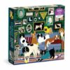 Puzzle Lounge Dogs - Galison - 500 pièces