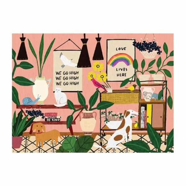 Puzzle Love Lives Here - Galison - 1000 pièces