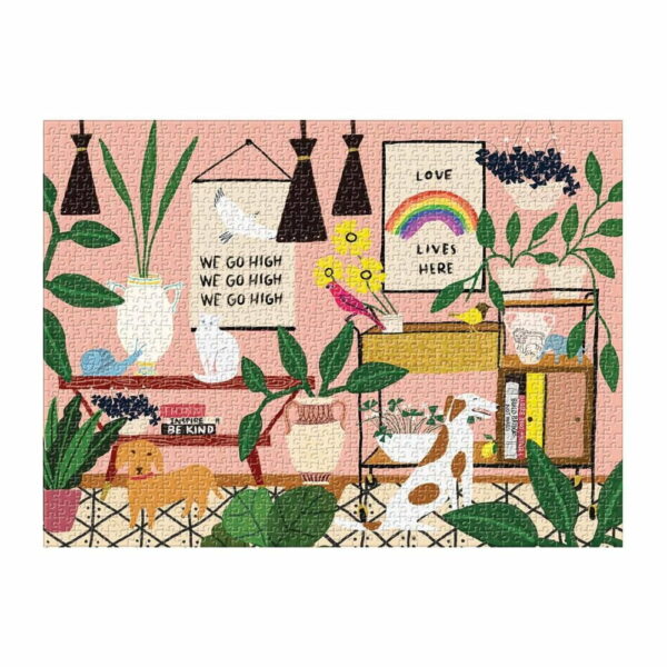 Puzzle Love Lives Here - Galison - 1000 pièces