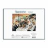 Puzzle Luncheon of the Boating Party Meowsterpiece - Galison - 1000 pièces