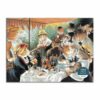 Puzzle Luncheon of the Boating Party Meowsterpiece - Galison - 1000 pièces