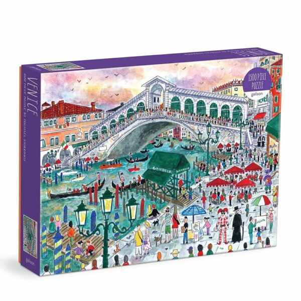 Puzzle Venice - Galison - 1500 pièces Puzzle Venice - Galison - 1500 pièces