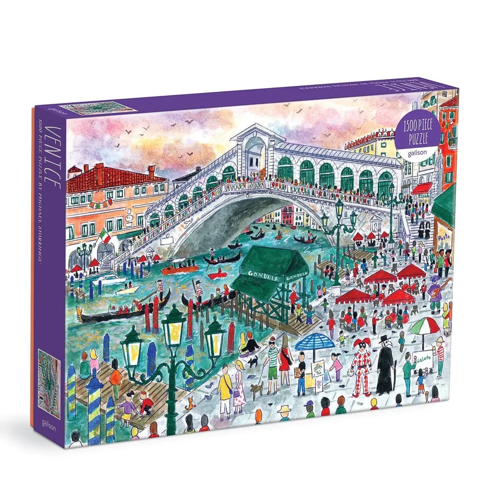Puzzle Venice - Galison - 1500 pièces