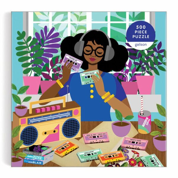 Puzzle Mixtape Afternoon - Galison - 500 pièces