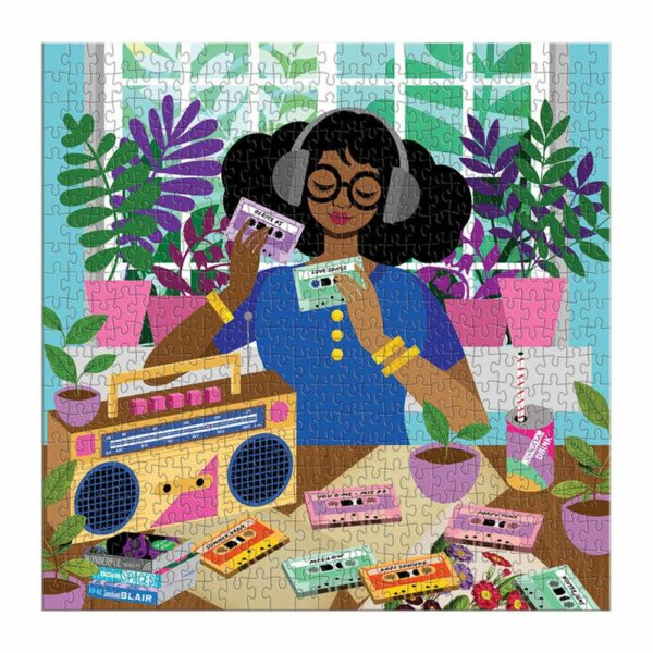 Puzzle Mixtape Afternoon - Galison - 500 pièces