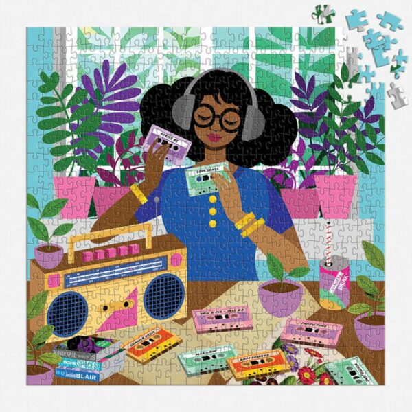 Puzzle Mixtape Afternoon - Galison - 500 pièces