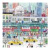 Puzzle New York City Subway - Galison - 500 pièces Puzzle New York City Subway - Galison - 500 pièces