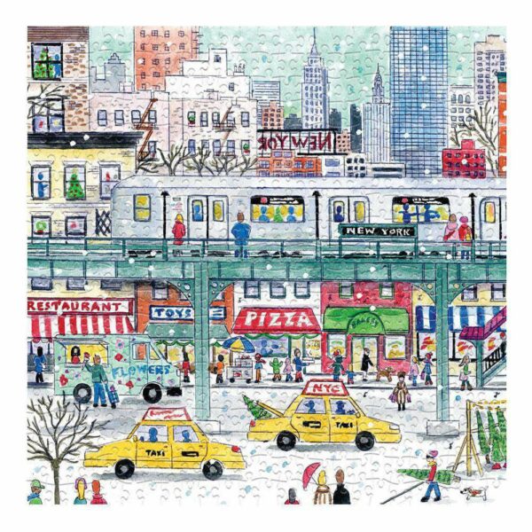 Puzzle New York City Subway - Galison - 500 pièces Puzzle New York City Subway - Galison - 500 pièces