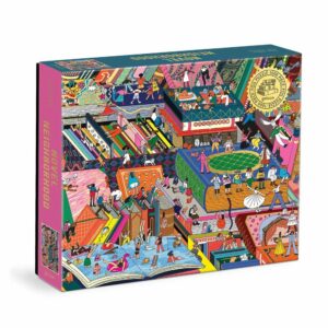 Puzzle Novel Neighborhood - Galison - 1000 pièces
