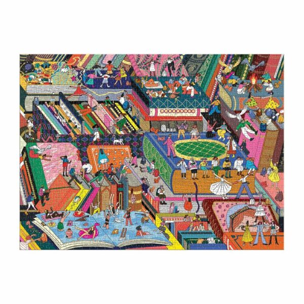 Puzzle Novel Neighborhood - Galison - 1000 pièces