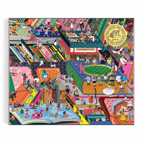 Puzzle Novel Neighborhood - Galison - 1000 pièces