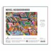 Puzzle Novel Neighborhood - Galison - 1000 pièces