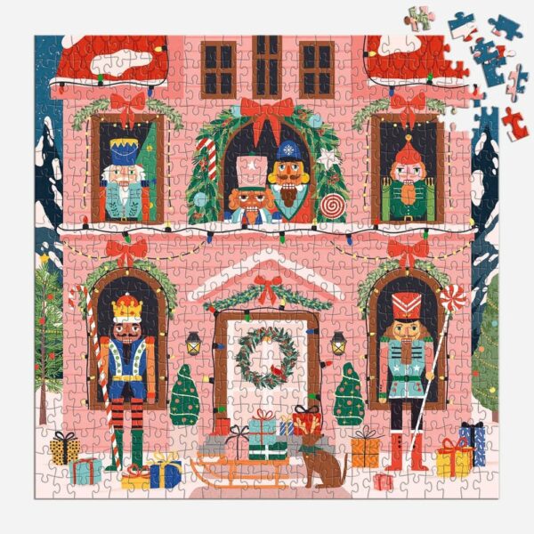 Puzzle Nutcracker Magic - Galison - 500 pièces Puzzle Nutcracker Magic - Galison - 500 pièces