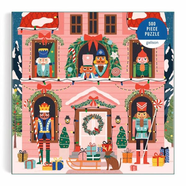Puzzle Nutcracker Magic - Galison - 500 pièces Puzzle Nutcracker Magic - Galison - 500 pièces