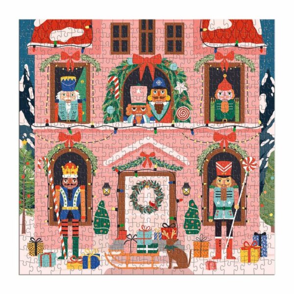 Puzzle Nutcracker Magic - Galison - 500 pièces Puzzle Nutcracker Magic - Galison - 500 pièces