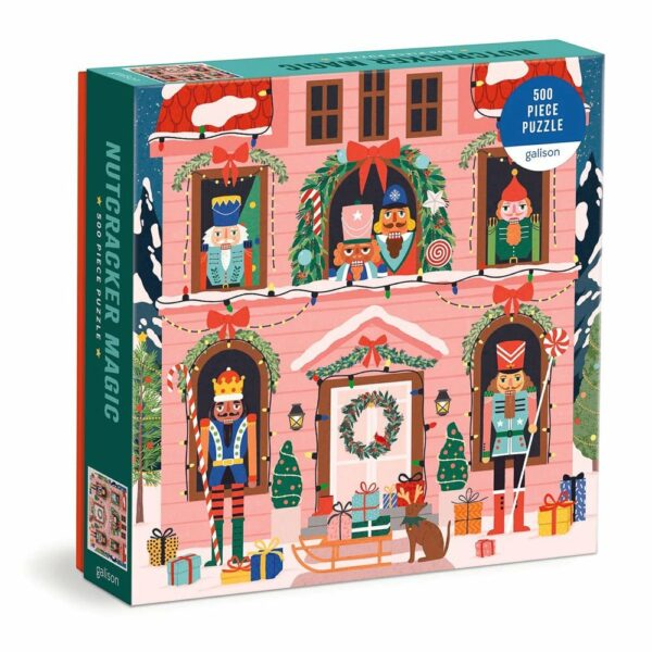 Puzzle Nutcracker Magic - Galison - 500 pièces Puzzle Nutcracker Magic - Galison - 500 pièces