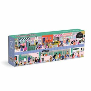 Puzzle Over & Under - Galison - 1000 pièces
