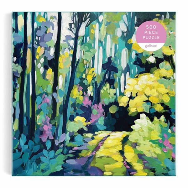 Puzzle Painted Path - Galison - 500 pièces Puzzle Painted Path - Galison - 500 pièces