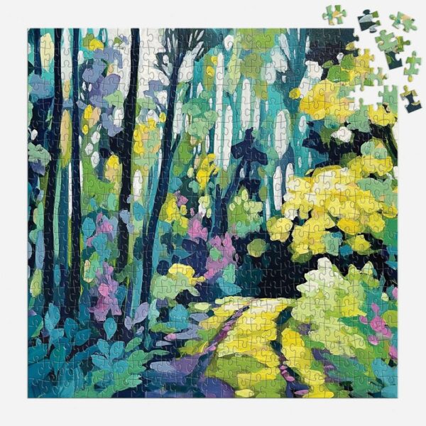 Puzzle Painted Path - Galison - 500 pièces Puzzle Painted Path - Galison - 500 pièces