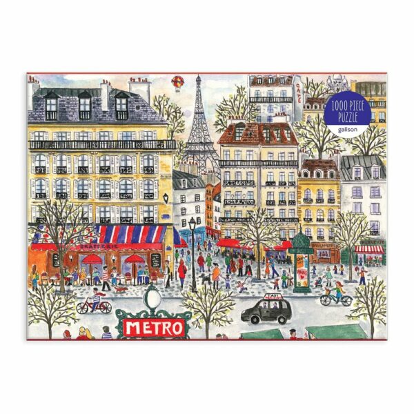 Puzzle Paris - Galison - 1000 pièces Puzzle Paris - Galison - 1000 pièces