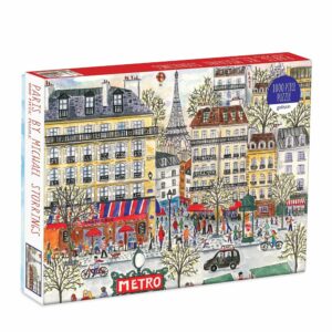 Puzzle Paris - Galison - 1000 pièces